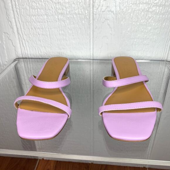 JAGGAR THE LABEL Sprung Double Strap Sandal SIZE 37/US 7 - Picture 3 of 7